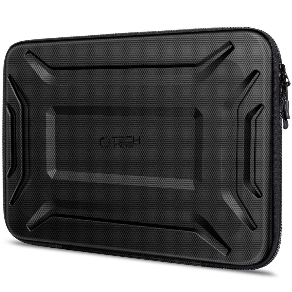 Tech-Protect Kevlar Pro Laptop Case 13-14" - Blackeng