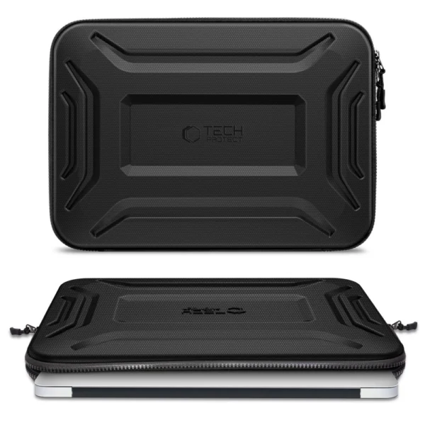 Tech-Protect Kevlar Pro Laptop Case 13-14" - Blackeng