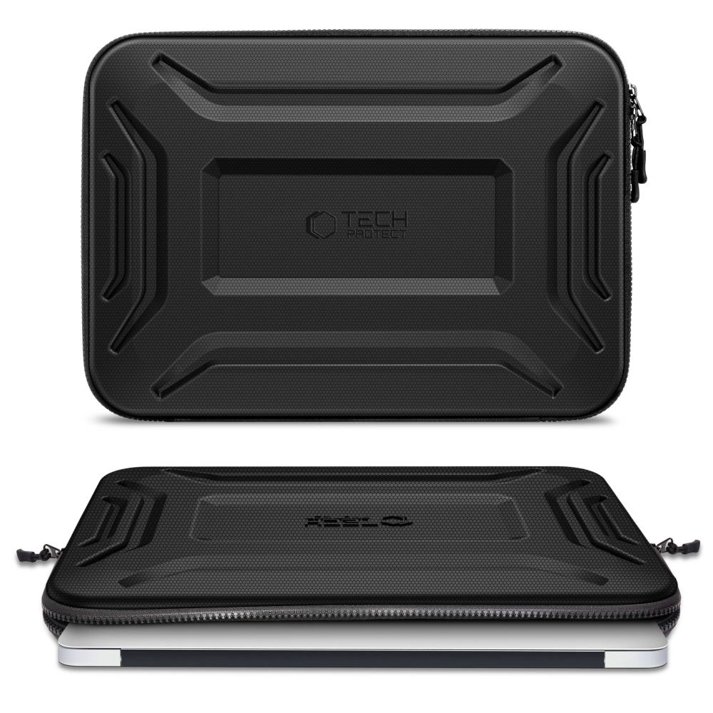 Tech-Protect Kevlar Pro Laptop Case 13-14" - Blackeng