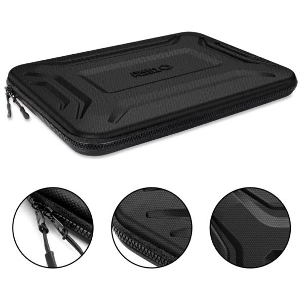 Tech-Protect Kevlar Pro Laptop Case 13-14" - Blackeng
