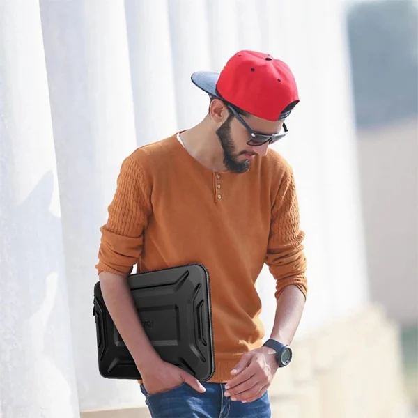 Tech-Protect Kevlar Pro Laptop Case 15-16" - Blackeng
