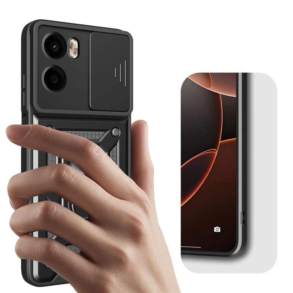 Tech-Protect CamShield Pro Case for Motorola Moto G05 / E15 - Blackeng