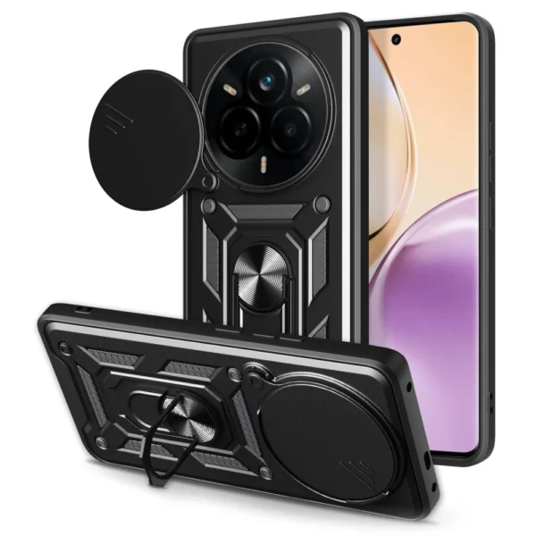 Tech-Protect CamShield Pro Case for Realme 14 Pro 5G - Blackeng