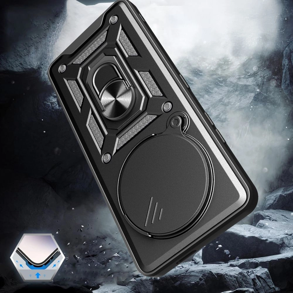 Tech-Protect CamShield Pro Case for Realme 14 Pro 5G - Blackeng