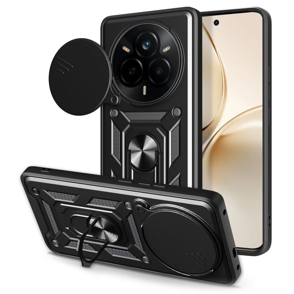 Tech-Protect CamShield Pro Case for Realme 14 Pro+5G - Blackeng