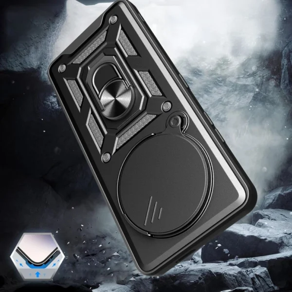 Tech-Protect CamShield Pro Case for Realme 14 Pro+5G - Blackeng