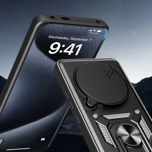 Tech-Protect CamShield Pro Case for Realme 14 Pro+5G - Blackeng