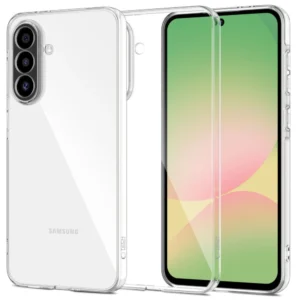 Tech-Protect FlexAir Case for Samsung Galaxy A56 5G - Transparenteng