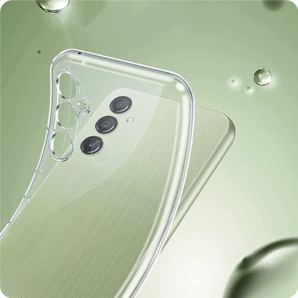 Tech-Protect FlexAir Case for Samsung Galaxy A56 5G - Transparenteng