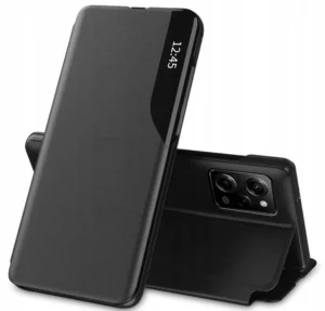 Tech-Protect Smart View case for Xiaomi Redmi 12 - blackeng