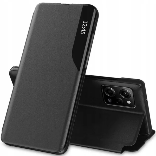 Tech-Protect Smart View case for Xiaomi Redmi 12 - blackeng