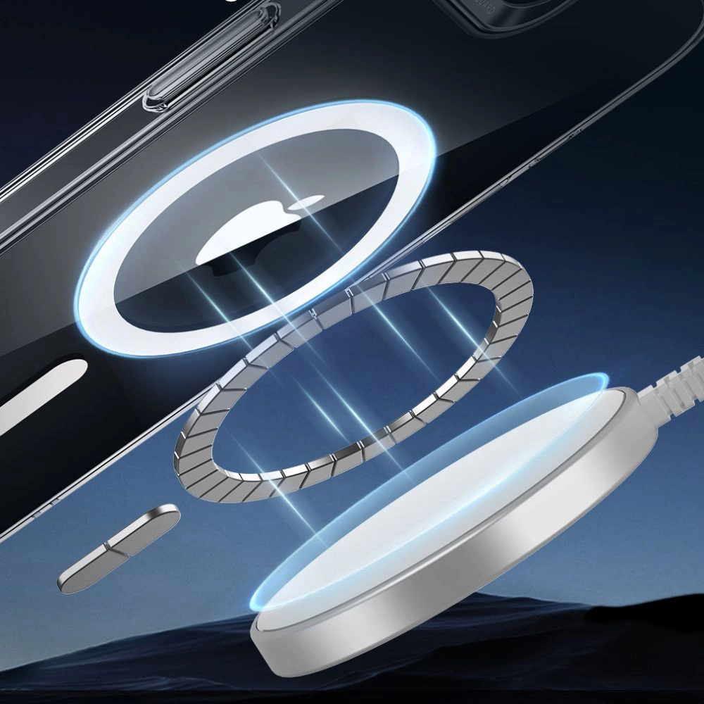 ESR Classic Hybrid Halolock MagSafe iPhone 16e Case - Cleareng