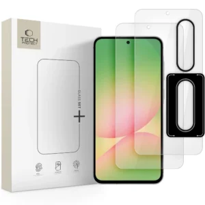 Tech-Protect Glass Set+ Tempered Glass for Samsung Galaxy A36 / A56 5G - Transparenteng