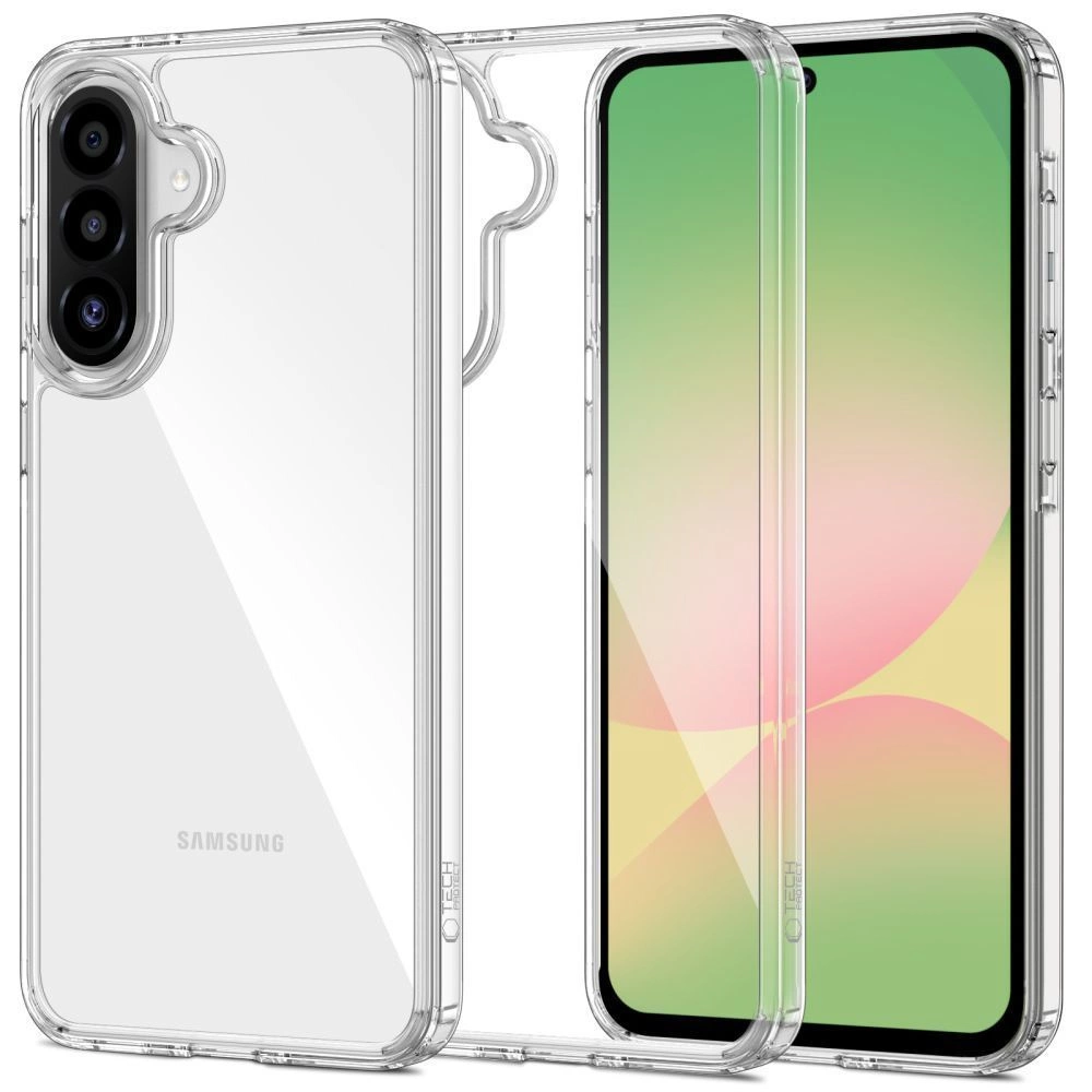 Tech-Protect FlexAir Hybrid Case for Samsung Galaxy A36 5G - Transparenteng