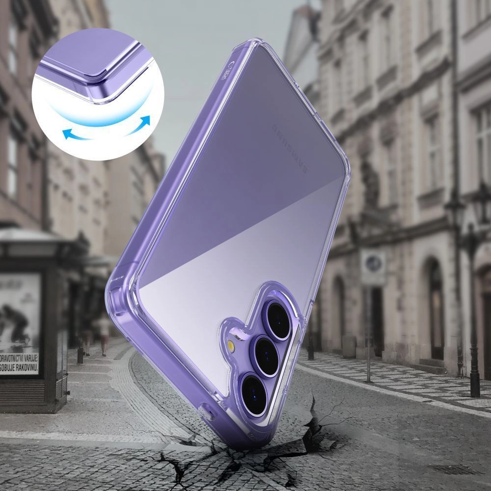 Tech-Protect FlexAir Hybrid Case for Samsung Galaxy A36 5G - Transparenteng