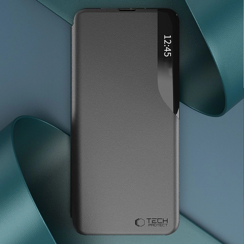 Tech-Protect Smart View Case for Samsung Galaxy A56 5G - Blackeng