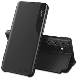 Tech-Protect Smart View Case for Samsung Galaxy A36 5G - Blackeng
