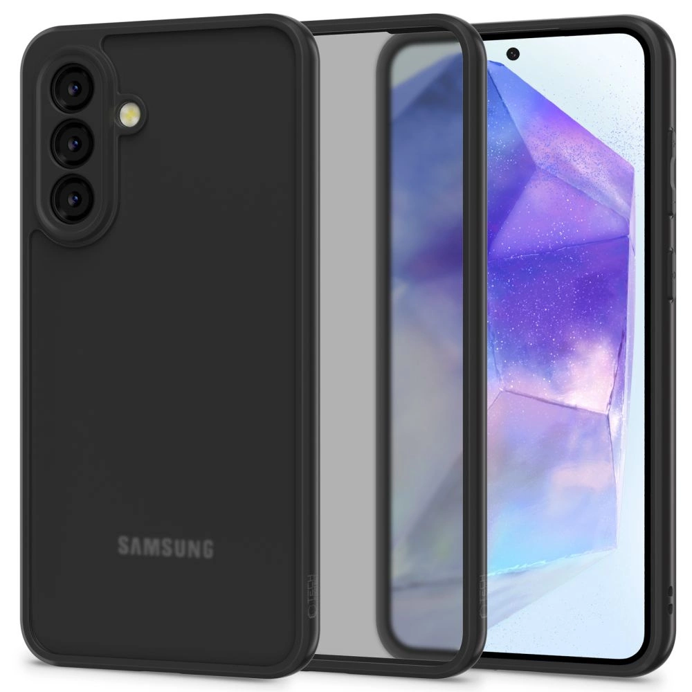 Tech-Protect MagMat Case for Samsung Galaxy A56 5G - Matte Blackeng