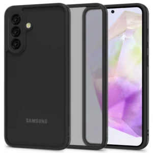 Tech-Protect MagMat Case for Samsung Galaxy A36 5G - Matte Blackeng