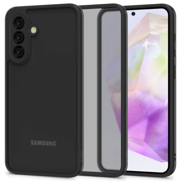 Tech-Protect MagMat Case for Samsung Galaxy A36 5G - Matte Blackeng