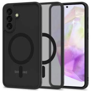 Tech-Protect MagMat MagSafe Case for Samsung Galaxy A36 5G - Matte Blackeng