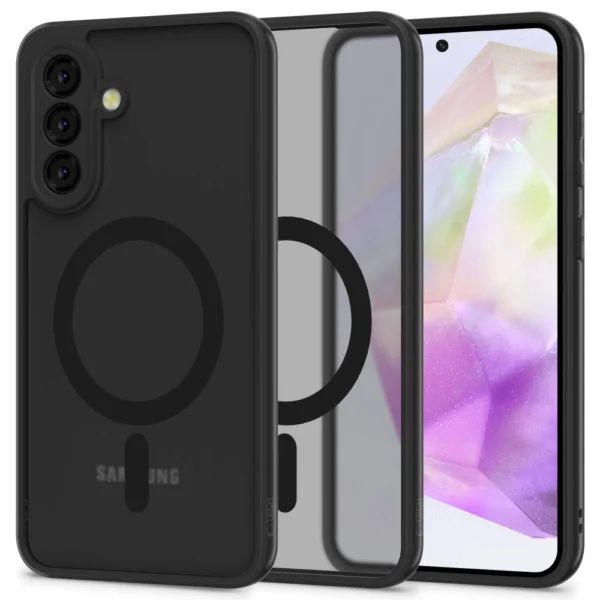 Tech-Protect MagMat MagSafe Case for Samsung Galaxy A36 5G - Matte Blackeng