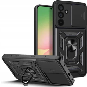 Tech-Protect CamShield Pro Case for Samsung Galaxy A56 5G - Blackeng
