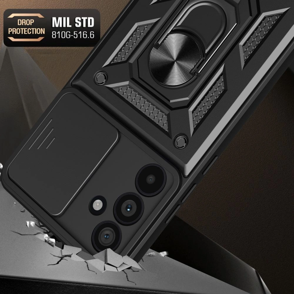 Tech-Protect CamShield Pro Case for Samsung Galaxy A56 5G - Blackeng