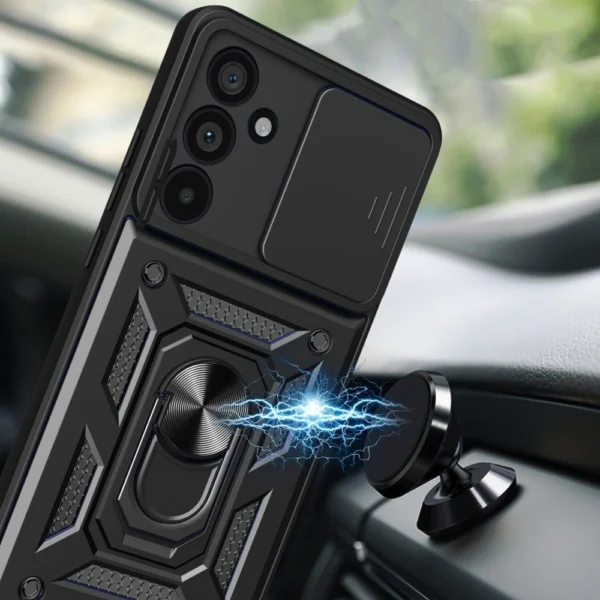 Tech-Protect CamShield Pro Case for Samsung Galaxy A56 5G - Blackeng