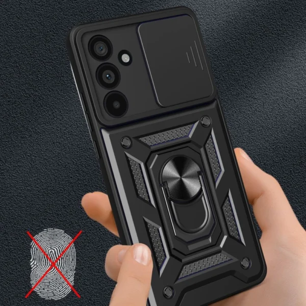 Tech-Protect CamShield Pro Case for Samsung Galaxy A56 5G - Blackeng