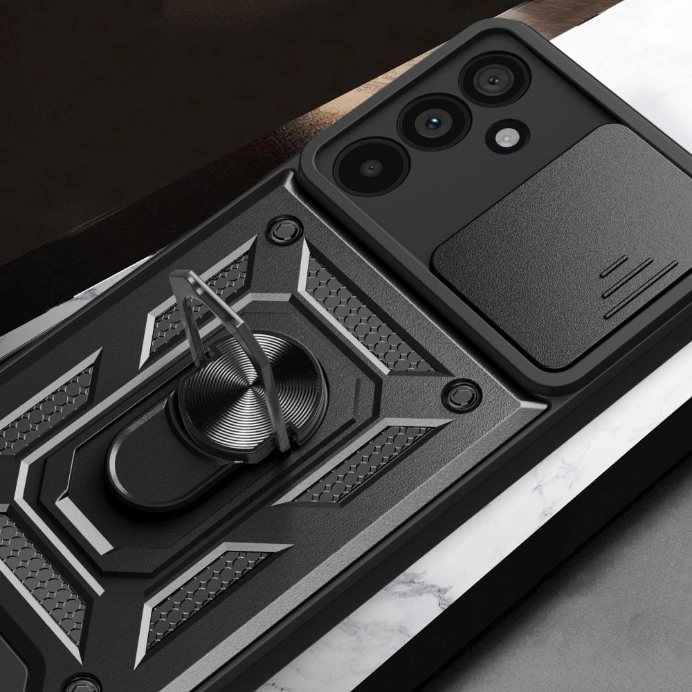 Tech-Protect CamShield Pro Case for Samsung Galaxy A56 5G - Blackeng