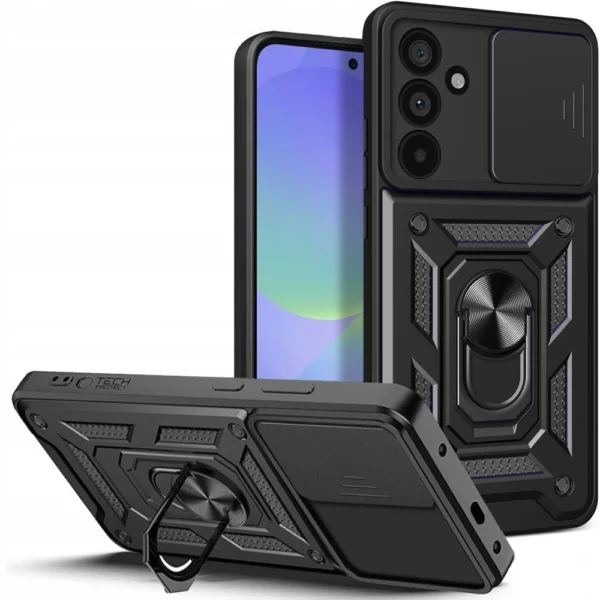 Tech-Protect CamShield Pro Case for Samsung Galaxy A36 5G - Blackeng