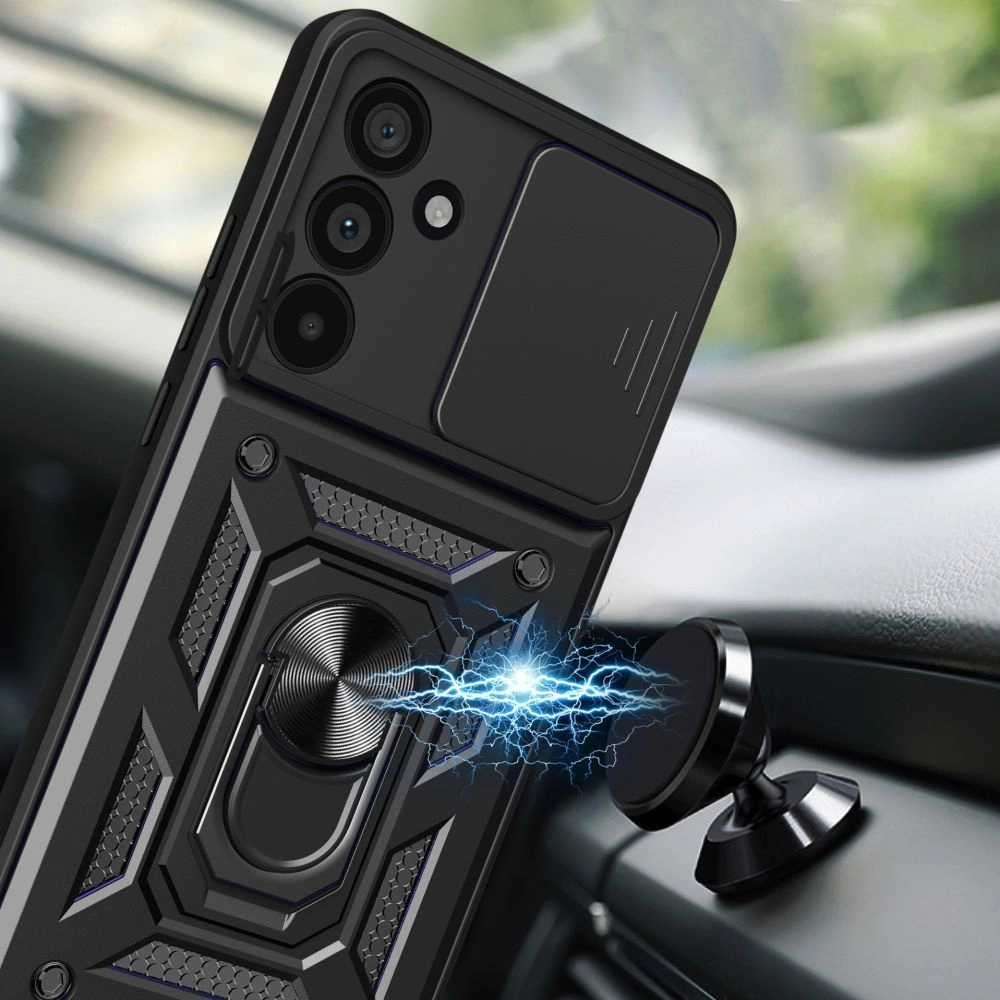Tech-Protect CamShield Pro Case for Samsung Galaxy A36 5G - Blackeng
