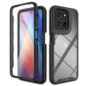 Tech-Protect Defense Case for Motorola Moto G15 / G15 Power / G05 / E15 - Blackeng