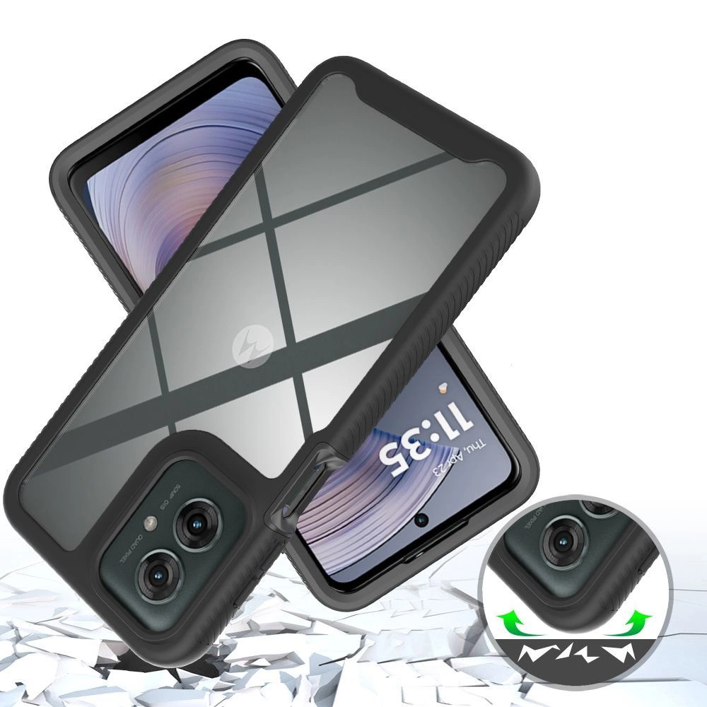 Tech-Protect Defense Case for Motorola Moto G15 / G15 Power / G05 / E15 - Blackeng
