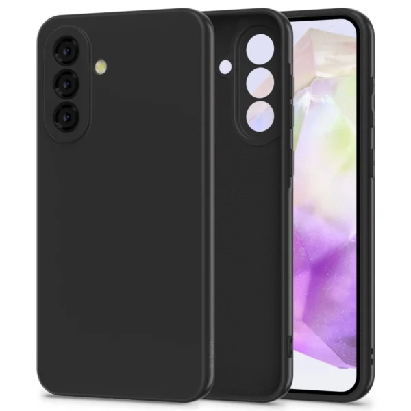 Tech-Protect Icon Case for Samsung Galaxy A36 5G - Blackeng