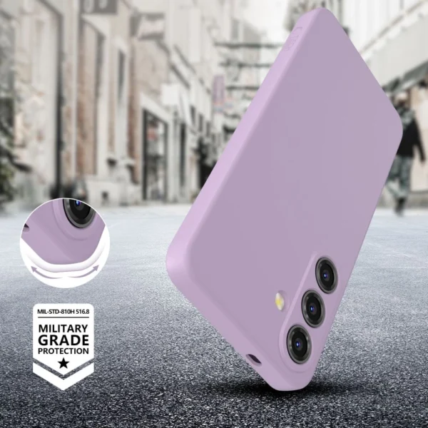 Tech-Protect Icon Case for Samsung Galaxy A36 5G - Purpleeng