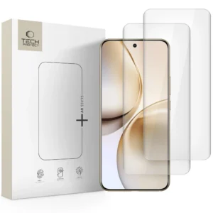 Tech-Protetect Glass UV+ Tempered Glass for Realme 14 Pro+ 5G - Transparenteng