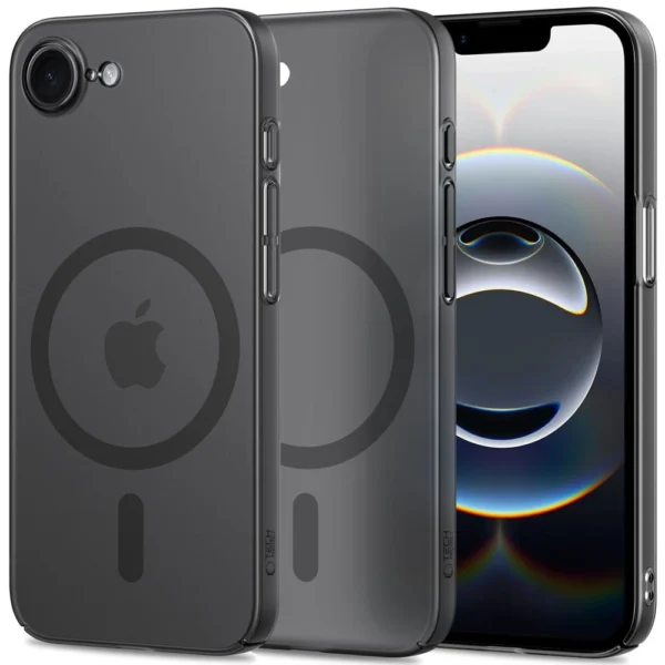 Tech-Protect MagSlim MagSafe iPhone 16e Case - Matte Blackeng
