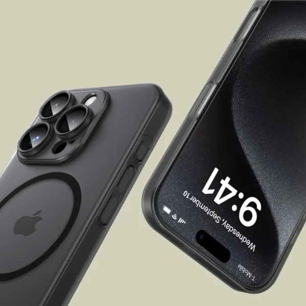 Tech-Protect MagSlim MagSafe iPhone 16e Case - Matte Blackeng