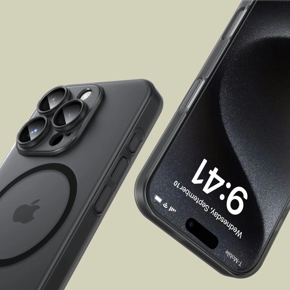Tech-Protect MagSlim MagSafe iPhone 16e Case - Matte Blackeng