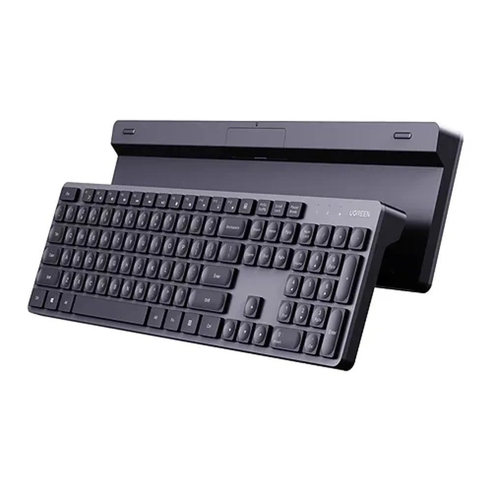 Ugreen KU004 90250 2.4GHz Wireless Keyboard for Windows / MacOS - Blackeng