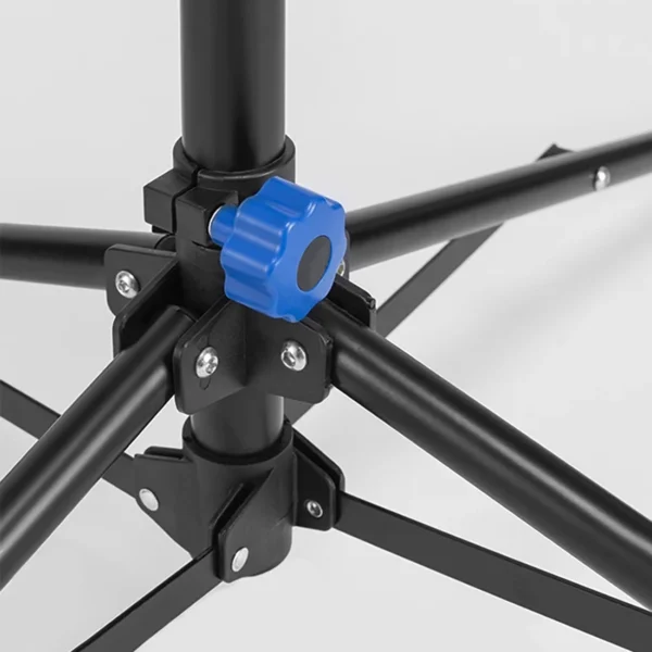Rockbros MP-02 floor service stand for bicycles with knobs - blackeng