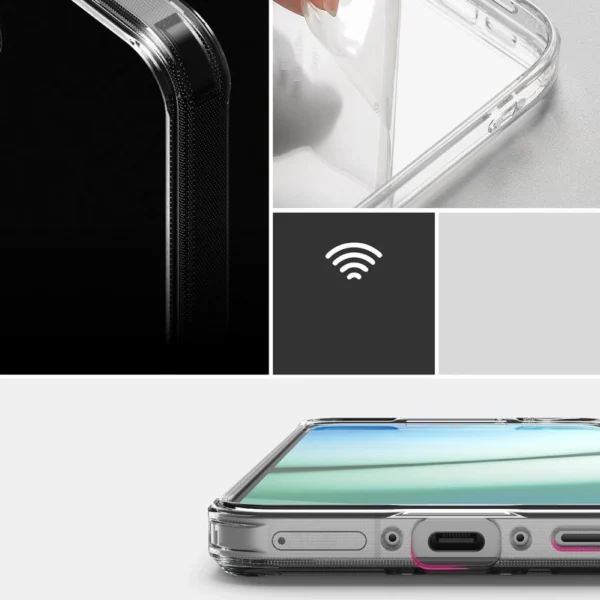Ringke Fusion Case for Samsung Galaxy A36 / A56 5G - Transparenteng