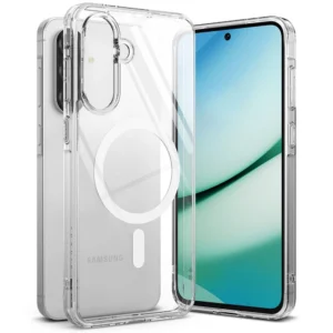 Ringke Fusion Magnetic MagSafe Case for Samsung Galaxy A36 / A56 5G - Transparenteng
