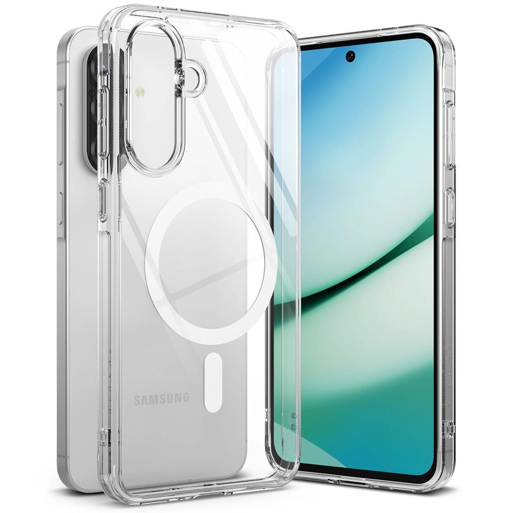 Ringke Fusion Magnetic MagSafe Case for Samsung Galaxy A36 / A56 5G - Transparenteng