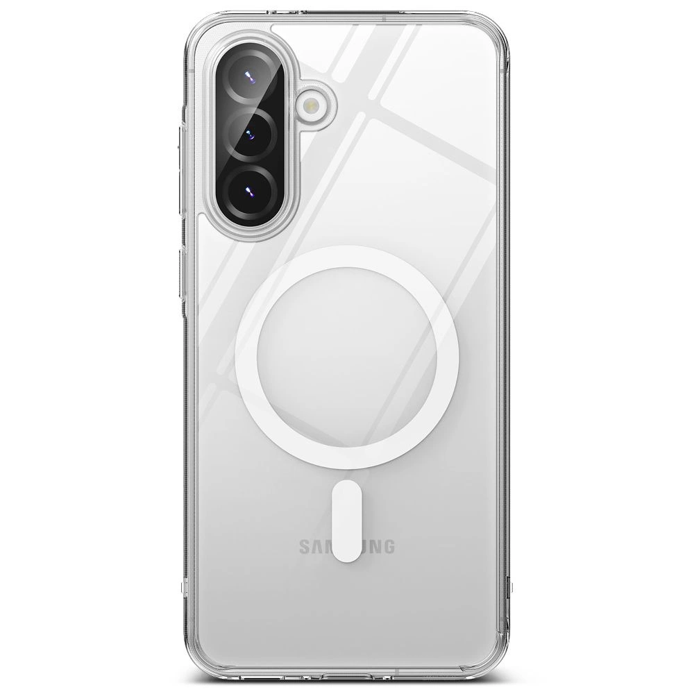 Ringke Fusion Magnetic MagSafe Case for Samsung Galaxy A36 / A56 5G - Transparenteng