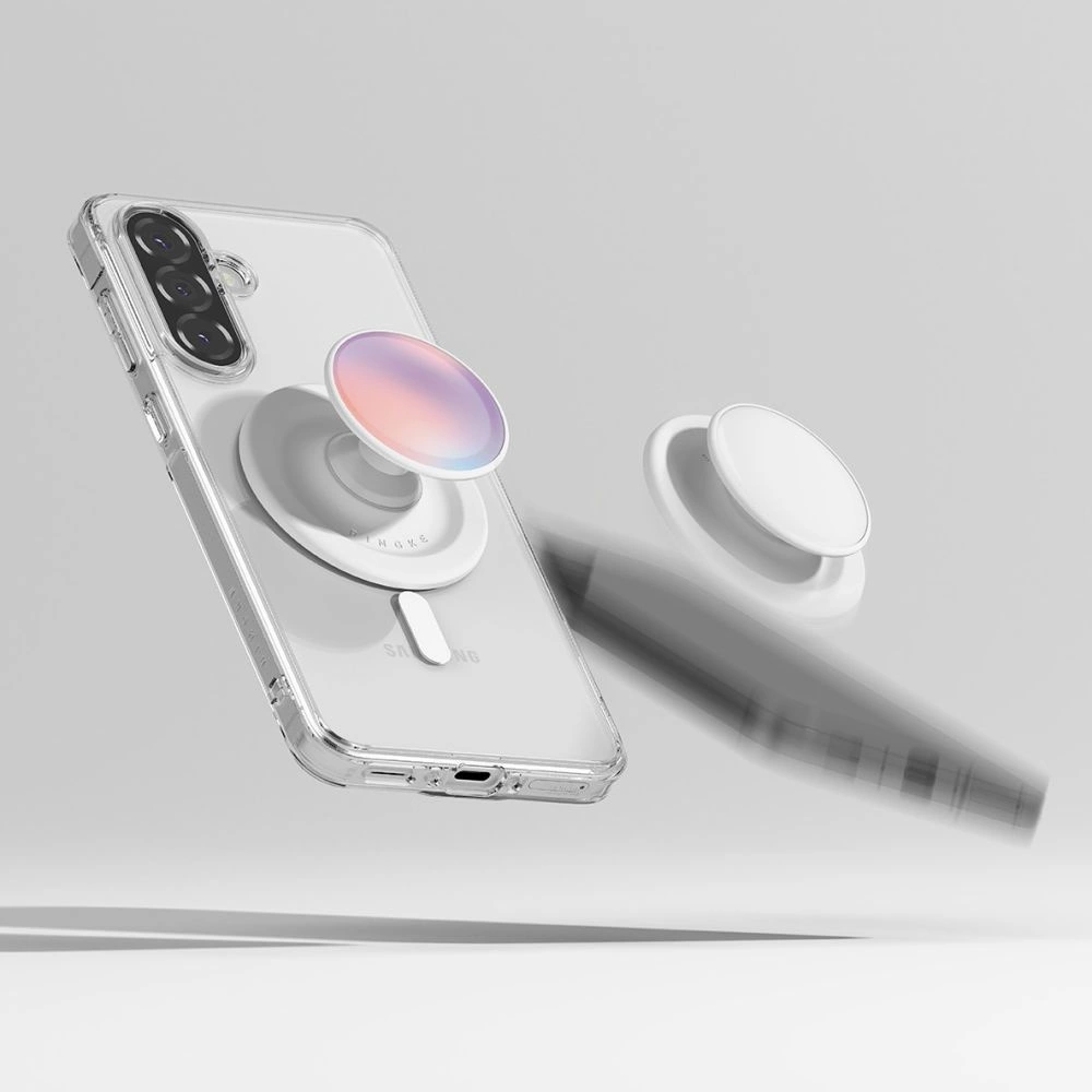 Ringke Fusion Magnetic MagSafe Case for Samsung Galaxy A36 / A56 5G - Transparenteng