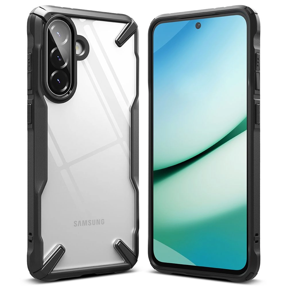 Ringke Fusion X Case for Samsung Galaxy A36 / A56 5G - Blackeng