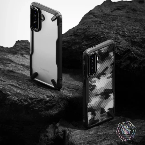 Ringke Fusion X Case for Samsung Galaxy A36 / A56 5G - Blackeng